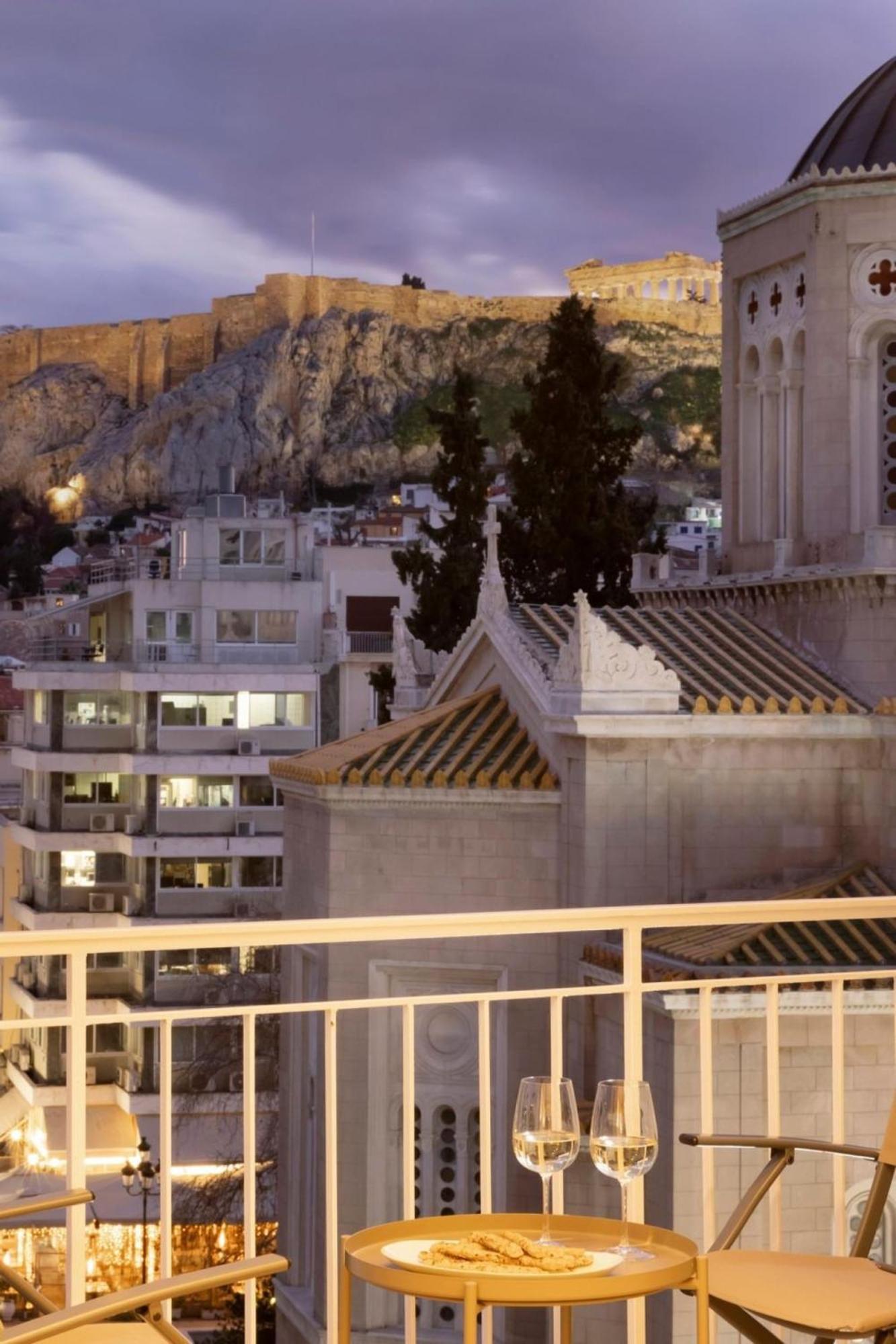 Meliti Apartment In Plaka Atenas Exterior foto
